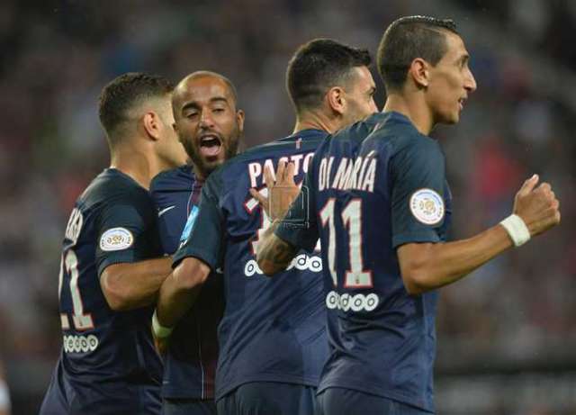سان جرمان يسعى للخروج من الأزمة على حساب لوريان في الدوري الفرنسي