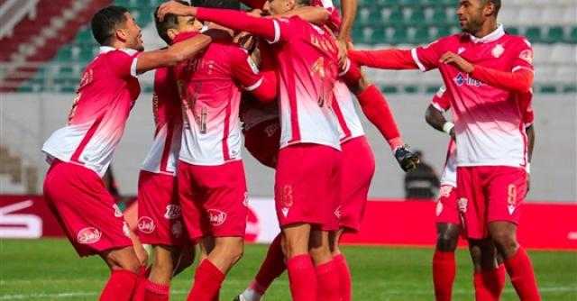 الوداد ينفرد بصدارة الدوري المغربي بالفوز على نهضة الزمامرة