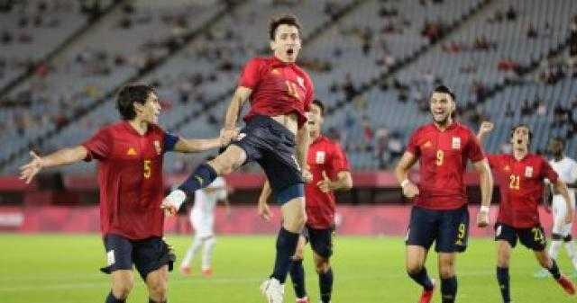 إسبانيا تكتسح كوت ديفوار بخماسية وتتأهل لنصف نهائي أولمبياد طوكيو