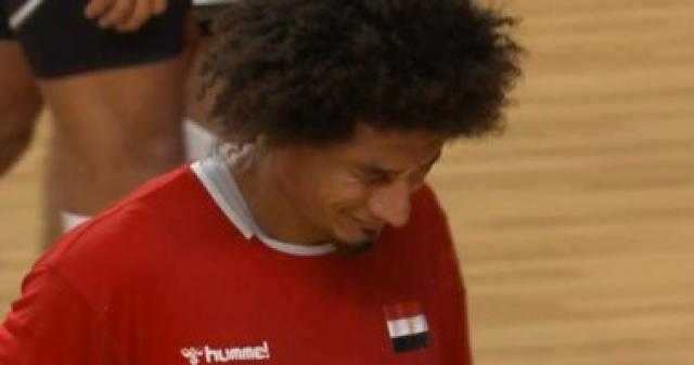 على زين يغيب عن منتخب مصر أمام أسبانيا لتحديد ثالث أولمبياد طوكيو