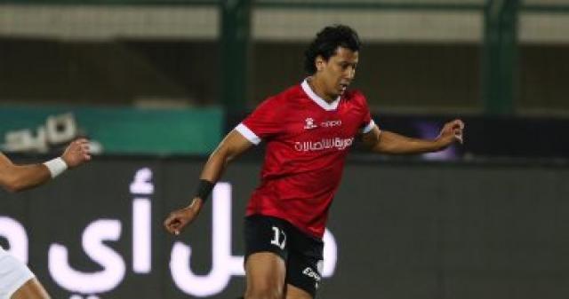 عمرو جمال مهاجم طلائع الجيش