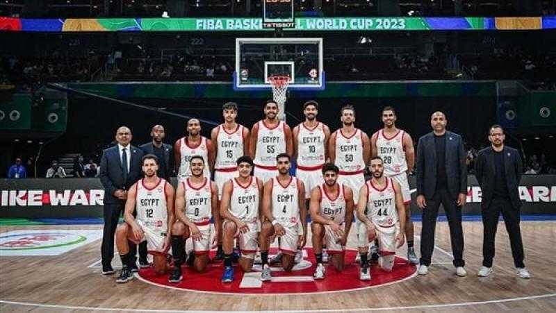 موعد مباراة مصر ونيوزيلندا في كأس العالم لكرة السلة