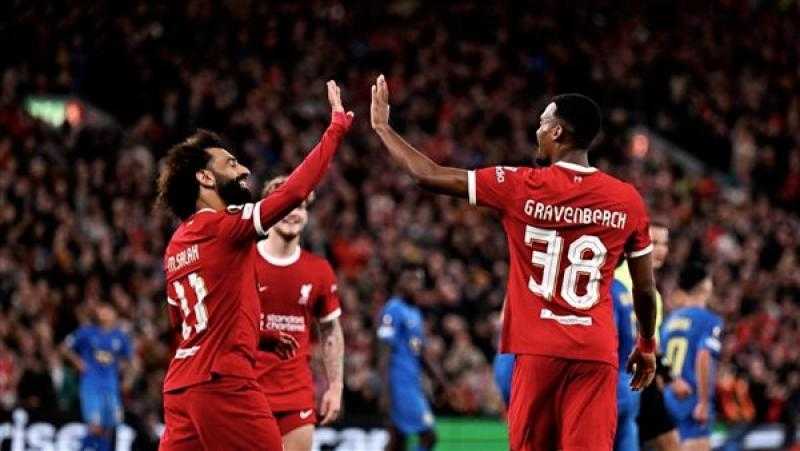 بمشاركة محمد صلاح.. ليفربول يفوز على سانت جيلواز بثنائية في الدوري الأوروبي