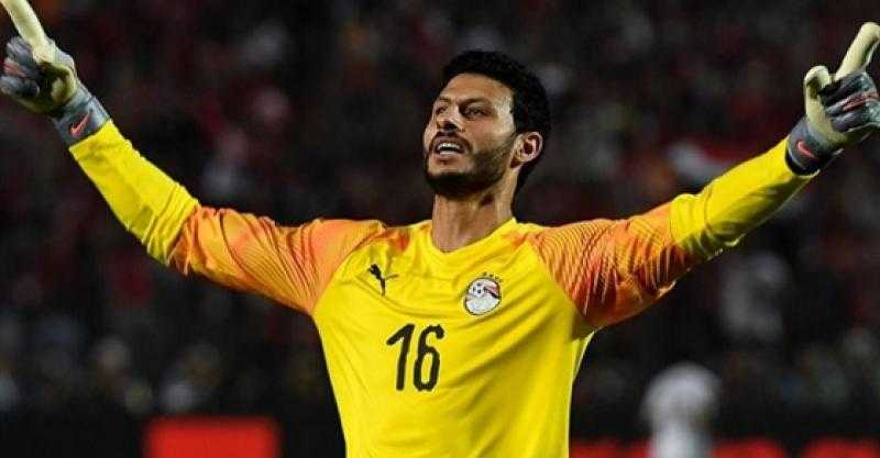 تعليق محمد الشناوي  على طرد محمد هاني في مباراة مصر و الجزائر