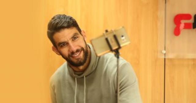 إكرامى الحاوى ونيدفيد والشيخ يدعمون الأهلي فى الفندق قبل القمة