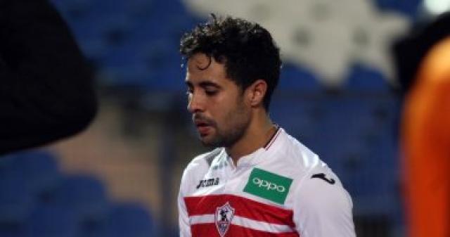 استبعاد محمد إبراهيم من لقاء القمة.. واللاعب يغادر معسكر الزمالك