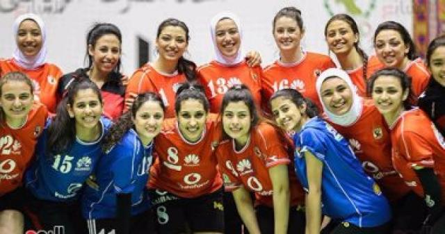 سيدات طائرة الاهلى