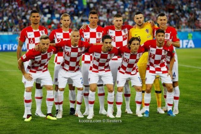 منتخب كرواتيا