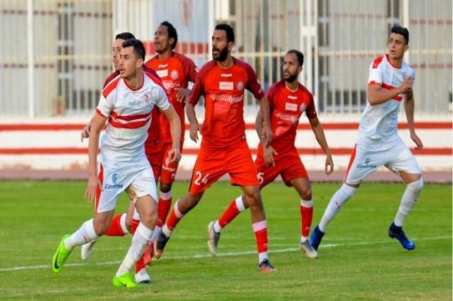 حرس الحدود ضد الزمالك