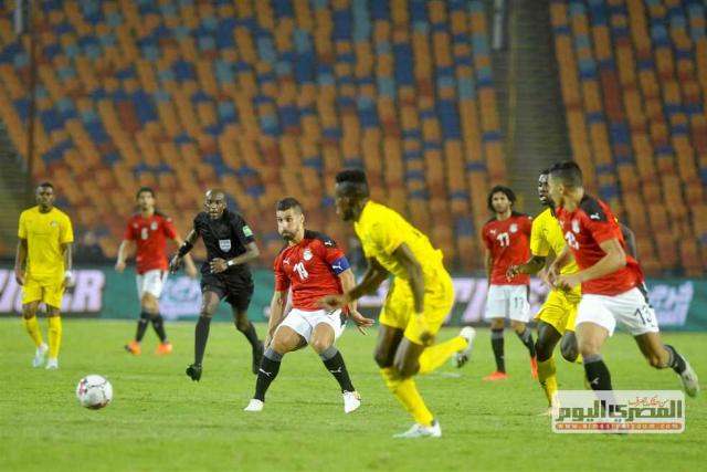 مباراة منتخبي مصر و توجو في التصفيات المؤهلة لكأس الأمم الأفريقية