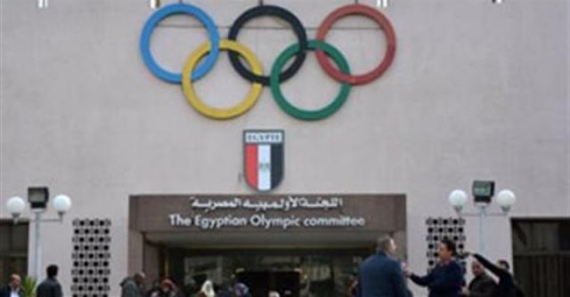 شعار اللجنة الأولمبية