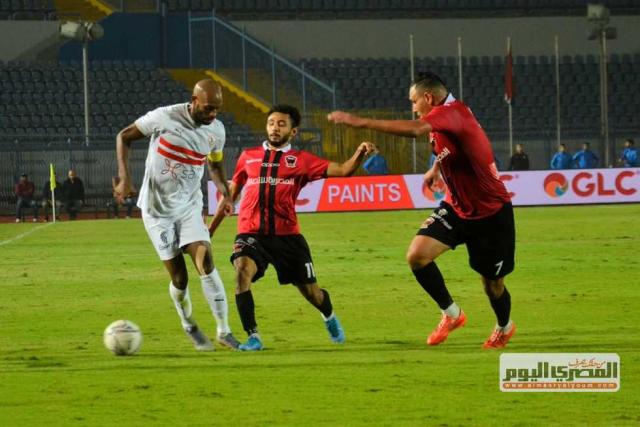 مباراة الزمالك و نادي مصر في دور الـ8 ببطولة كأس مصر