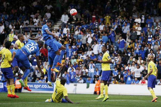 الدوري السعودي بين النصر والهلال - صورة أرشيفية