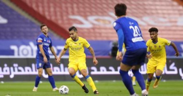 الهلال ضد النصر