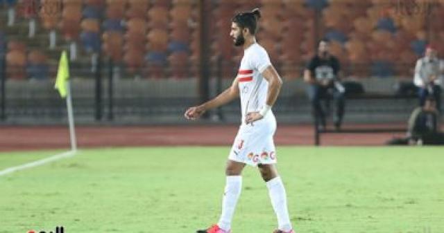 فرجانى ساسى لاعب الزمالك