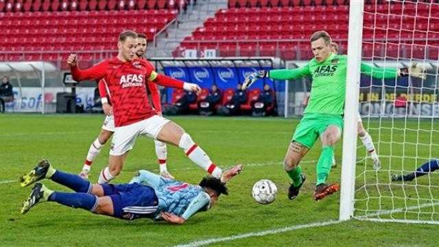 أياكس يفوز على ألكمار بثلاثية نظيفة في الدوري الهولندي