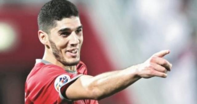 كريم بوضيف لاعب الدحيل القطري