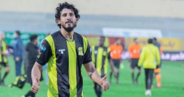 احمد حجازى مدافع اتحاد جدة