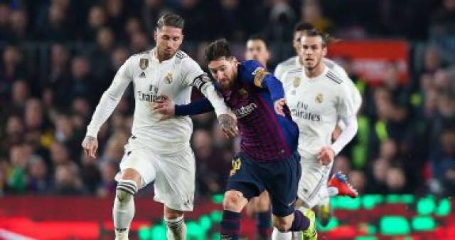 ريال مدريد ضد برشلونة