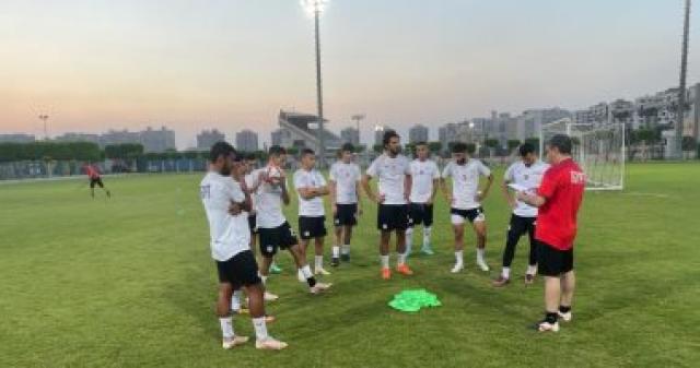 جانب من مران اليوم