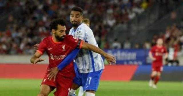 محمد صلاح يقود التشكيل الأساسى ليفربول أمام بولونيا وديا