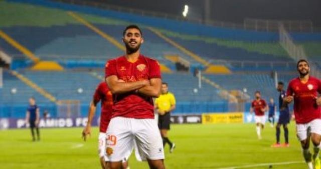 أحمد ياسر ريان مهاجم سيراميكا