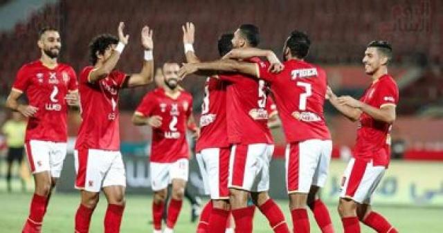 لاعبو الاهلي