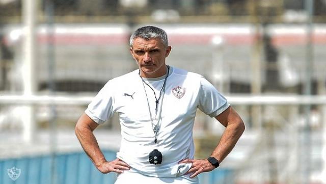 كارتيرون المدير الفني للزمالك