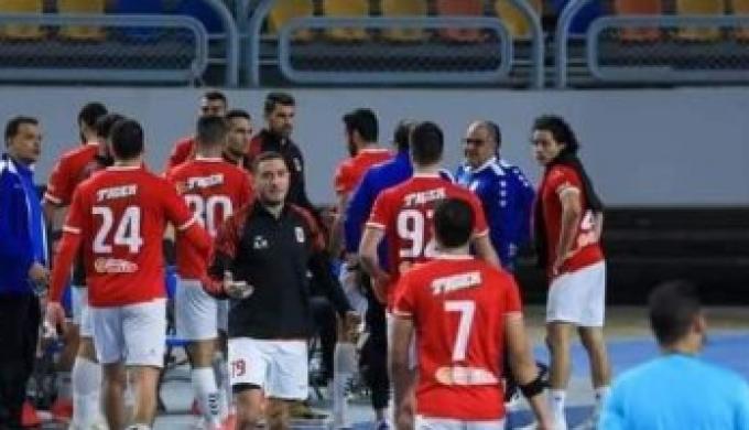 الأهلى يهزم سموحة ويتأهل لربع نهائى كأس مصر لليد