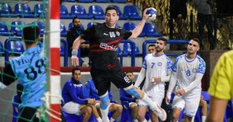 سر غياب الأحمر عن أول لقاءات الزمالك فى البطولة العربية لليد