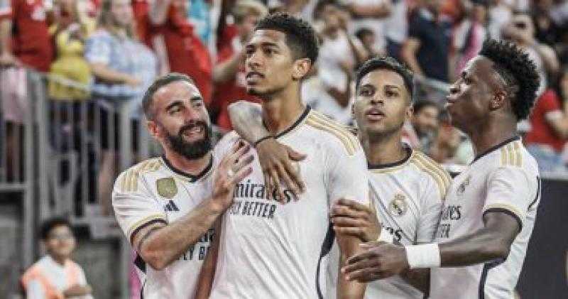 هجوم ريال مدريد كامل العدد أمام ألميريا فى الدوري الإسباني