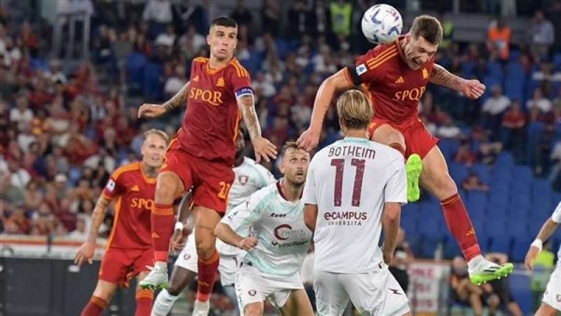 رياضة روما وساليرنيتانا في الدوري الإيطالي