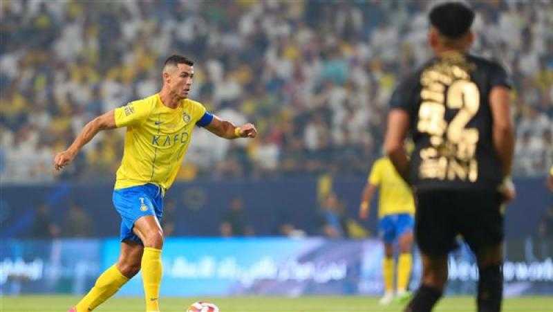رونالدو يحقق رقما جديدا في الدوري السعودي خلال مباراة النصر والفتح