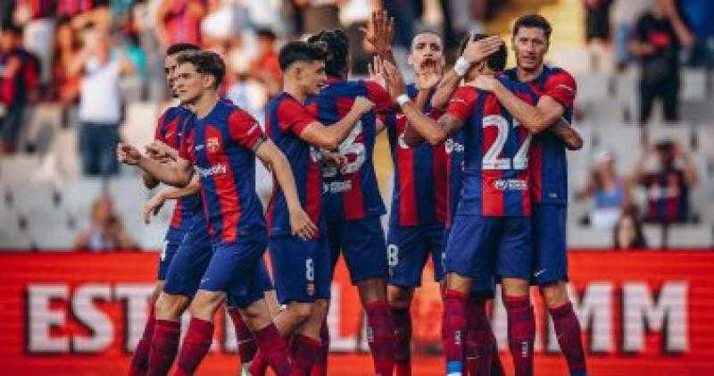 فياريال ضد برشلونة.. غيابات مؤثرة فى قائمة البارسا بالدوري الإسباني