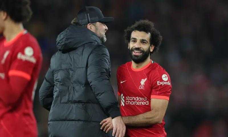 كلوب يكشف حقيقة رحيل محمد صلاح عن ليفربول بعد مباراة نيوكاسل