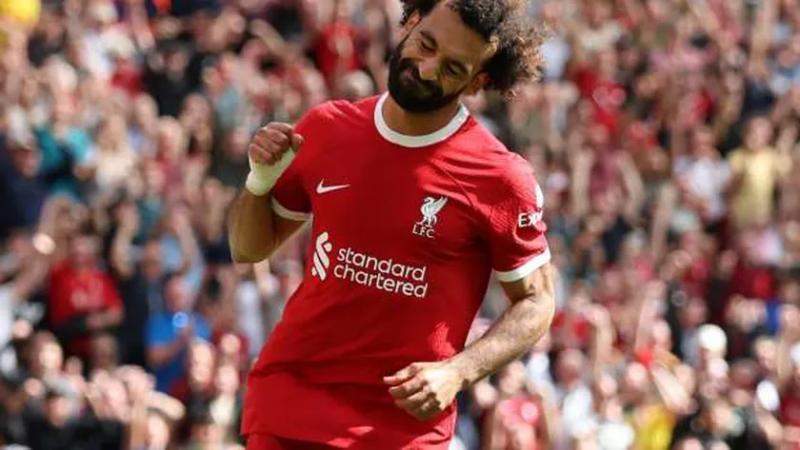 محمد صلاح - نحجم منتخب مصر وليفربول