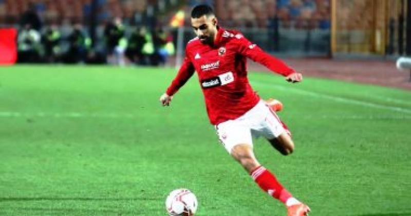 عمرو السولية نجم الاهلى