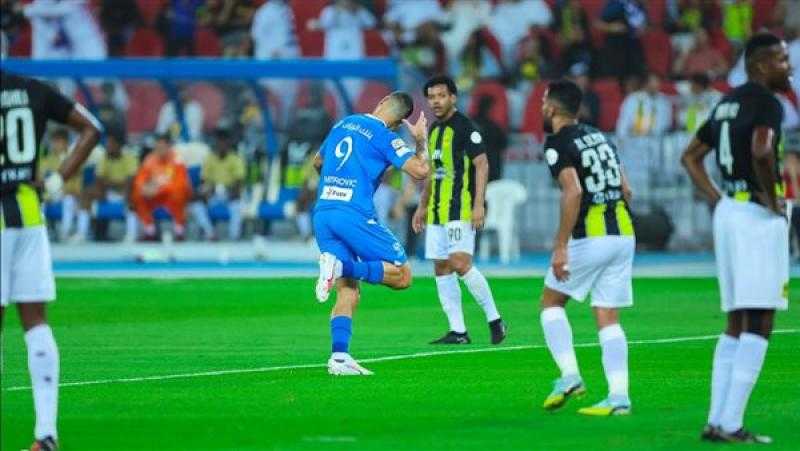 ريمونتادا مثيرة.. الهلال ينتصر على اتحاد جدة في مباراة الـ7 أهداف