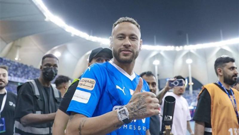 رياضة  نيمار جونيور لاعب الهلال السعودي