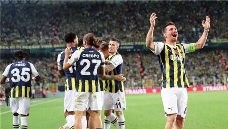 فنربخشة يكتسح تشايكور ريزا 0/5 ويتصدر الدوري التركي