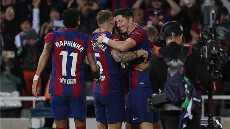 برشلونة يقطع الطريق أمام النصر السعودي في ضم  وحش الإنجليز