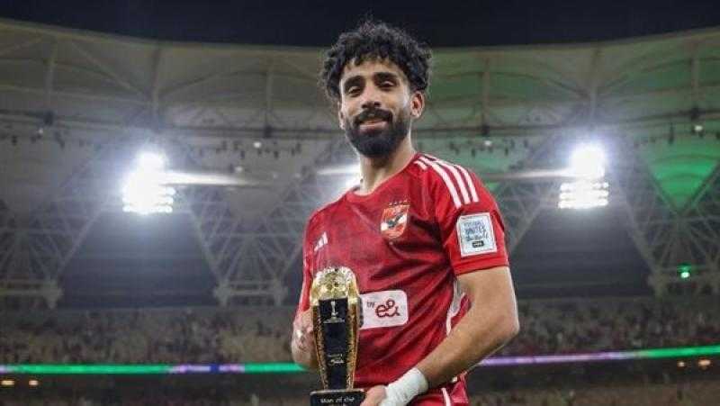 مروان عطية: جائزة أفضل لاعب تتويج لجهود كل اللاعبين ‏