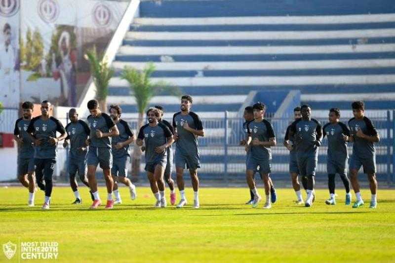 صفقات الزمالك الجديدة تظهر في مران اليوم