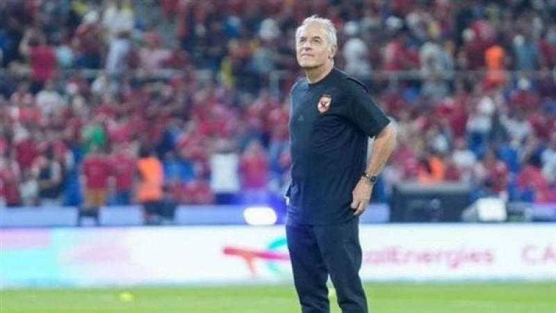 كولر يستقر على مهاجم الأهلي أمام شباب بلوزداد