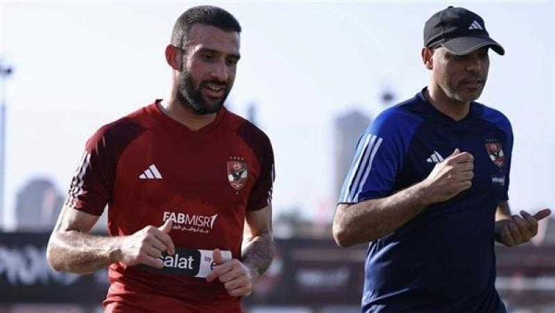 عمر كمال عبد الواحد خارج حسابات الأهلي أمام طلائع الجيش