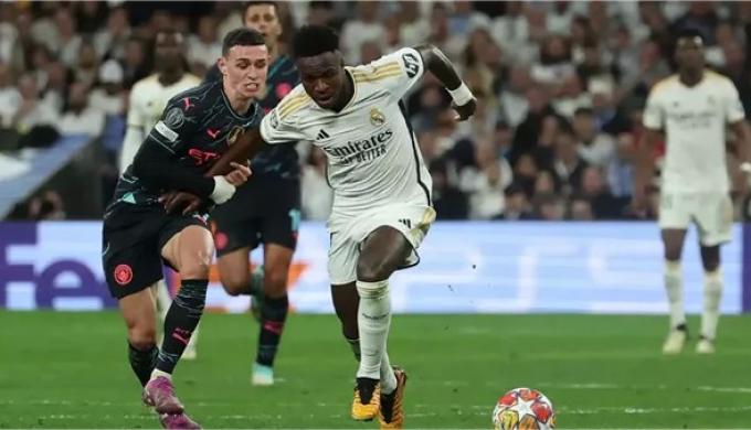 موعد مباراة مانشستر سيتي وريال مدريد في دوري أبطال أوروبا والقناة الناقلة