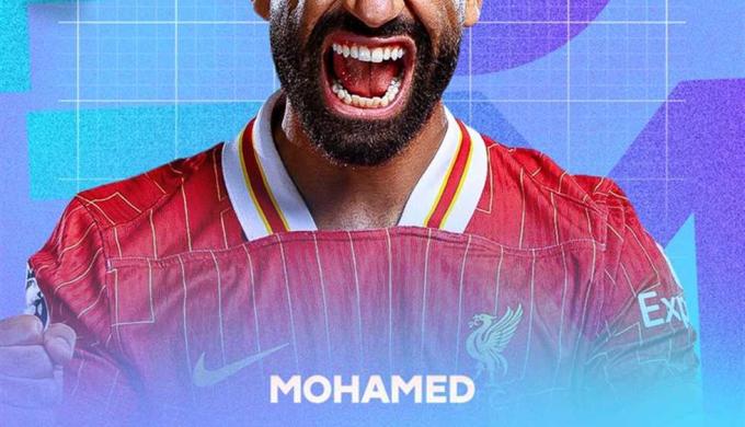 للمرة السابعة في تاريخه.. محمد صلاح لاعب الشهر في الدوري الإنجليزي